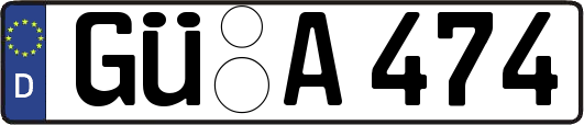 GÜ-A474
