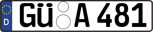 GÜ-A481