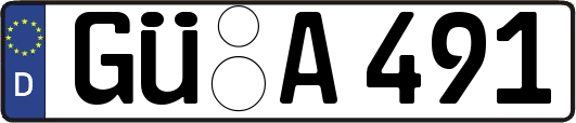 GÜ-A491