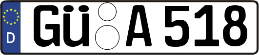 GÜ-A518