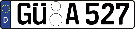GÜ-A527