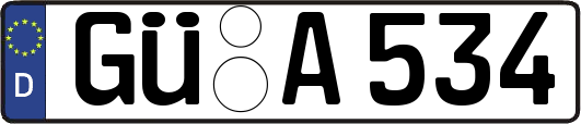 GÜ-A534