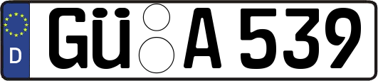 GÜ-A539