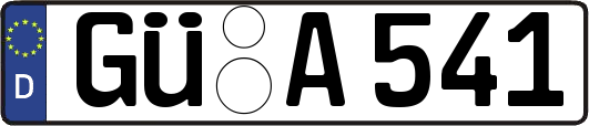 GÜ-A541