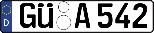 GÜ-A542