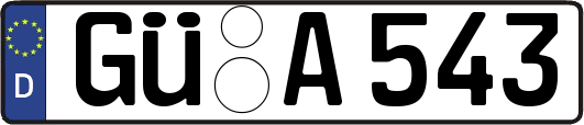 GÜ-A543