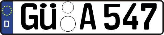 GÜ-A547