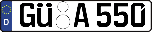 GÜ-A550