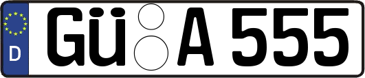 GÜ-A555