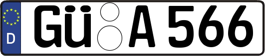 GÜ-A566