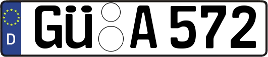 GÜ-A572