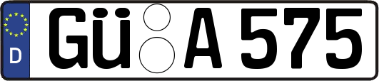 GÜ-A575