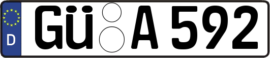 GÜ-A592