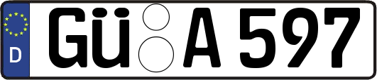 GÜ-A597