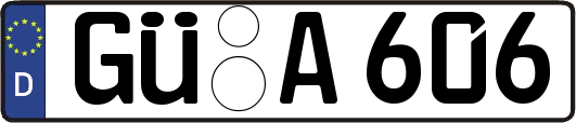 GÜ-A606