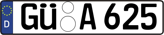 GÜ-A625