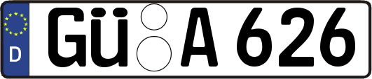 GÜ-A626