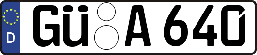 GÜ-A640