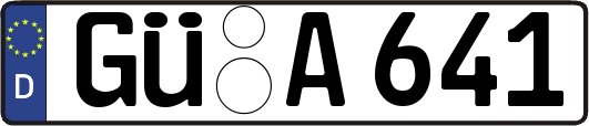 GÜ-A641