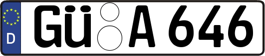 GÜ-A646