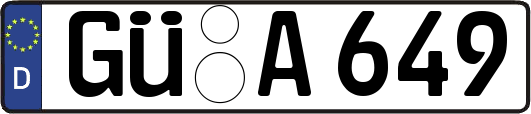 GÜ-A649