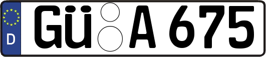 GÜ-A675