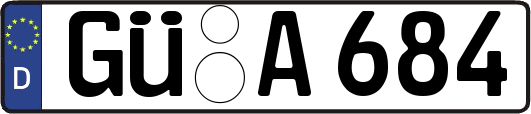 GÜ-A684
