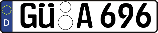 GÜ-A696