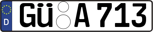 GÜ-A713