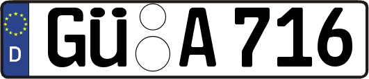 GÜ-A716