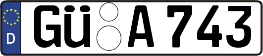 GÜ-A743