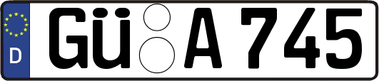 GÜ-A745