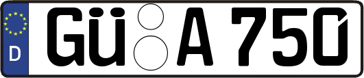 GÜ-A750