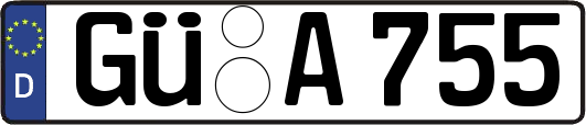 GÜ-A755