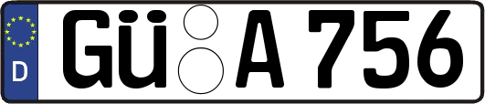 GÜ-A756