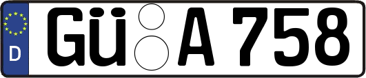 GÜ-A758
