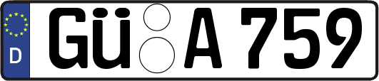 GÜ-A759