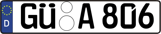 GÜ-A806