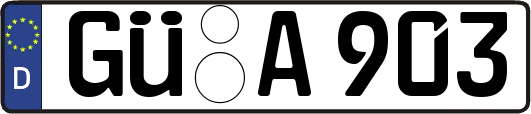 GÜ-A903