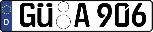 GÜ-A906