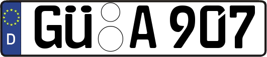GÜ-A907