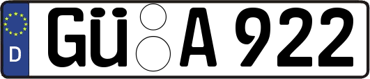 GÜ-A922