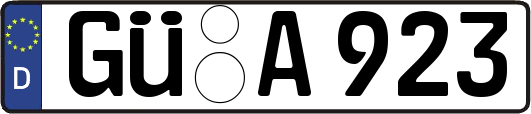 GÜ-A923