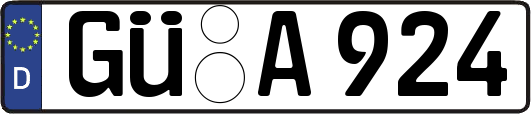 GÜ-A924