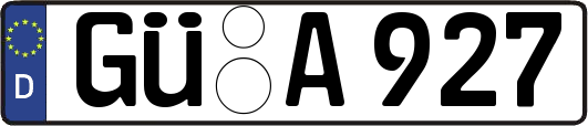 GÜ-A927
