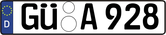 GÜ-A928