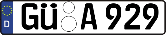 GÜ-A929