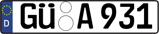 GÜ-A931
