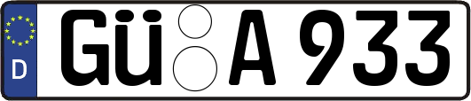 GÜ-A933