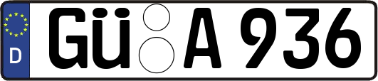 GÜ-A936